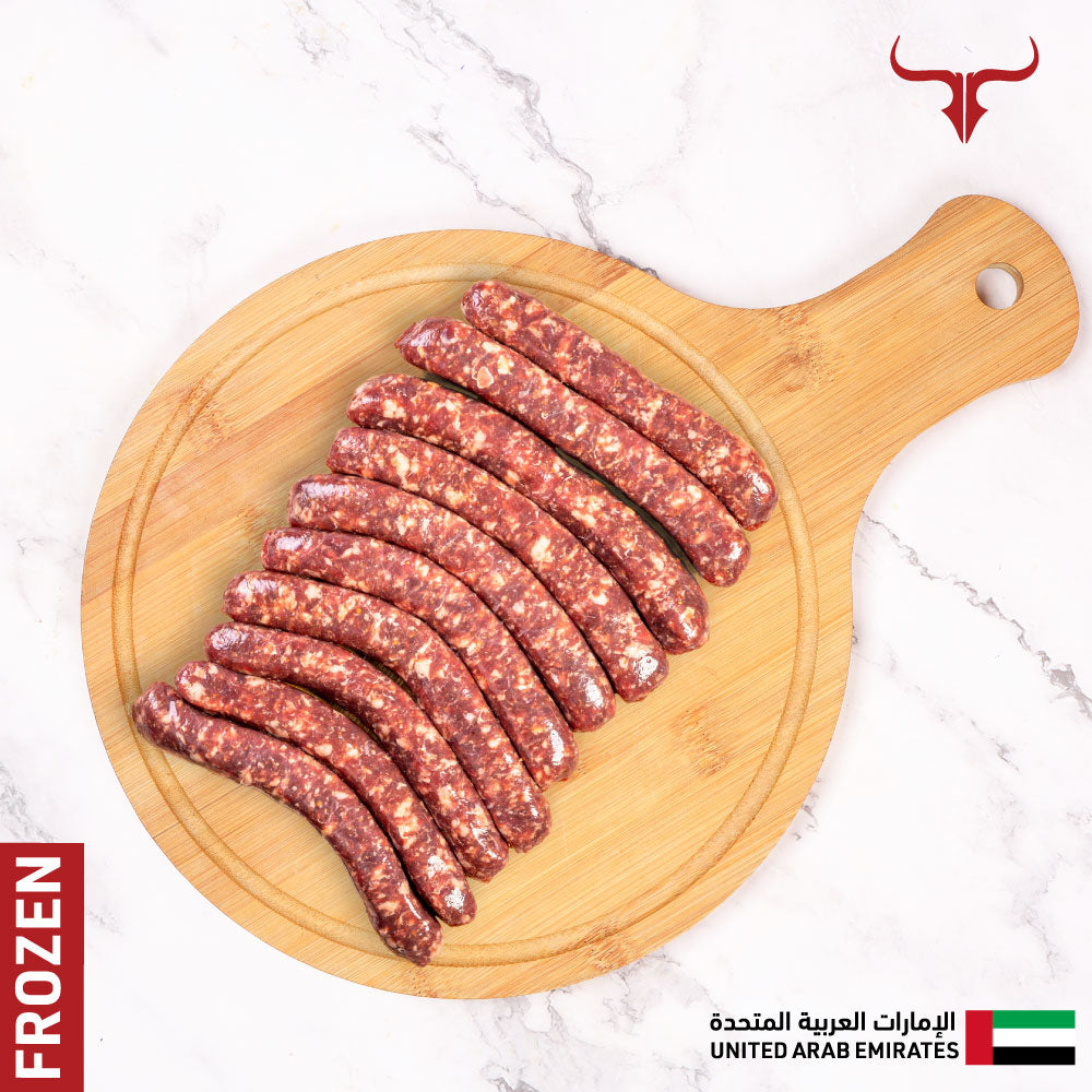 Frozen Ostrich Meat Sausages - 250gm