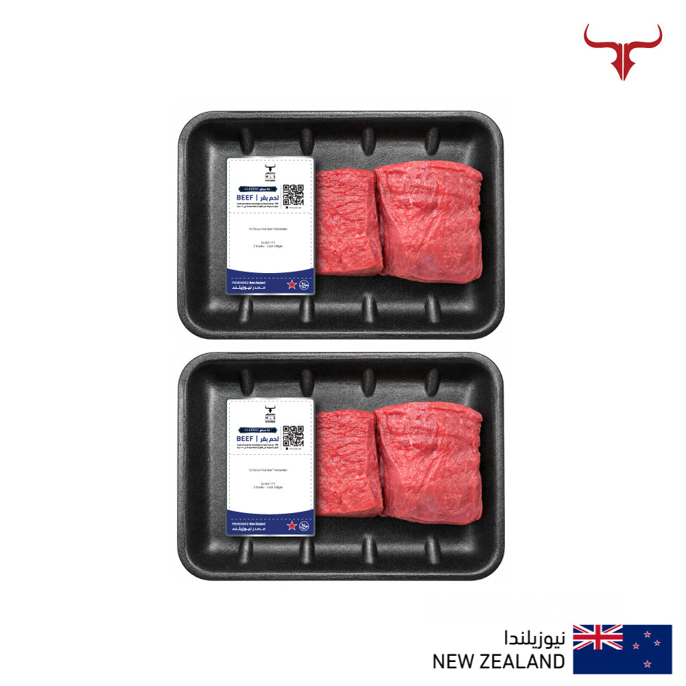 4 steaks offer NZ Grass-Fed Beef Tenderloin Fillet Mignon