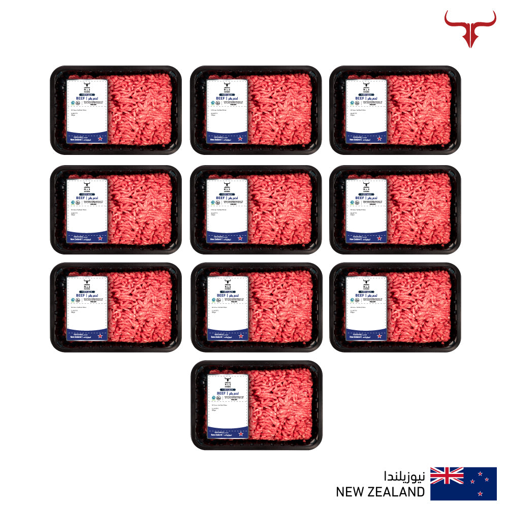 NZ Grass-Fed Beef Mince Box 5kg