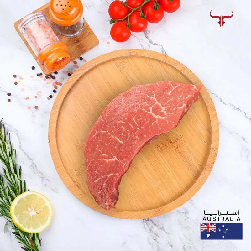 AUS Grass-Fed Beef Knuckle Steak Muscat Livestock