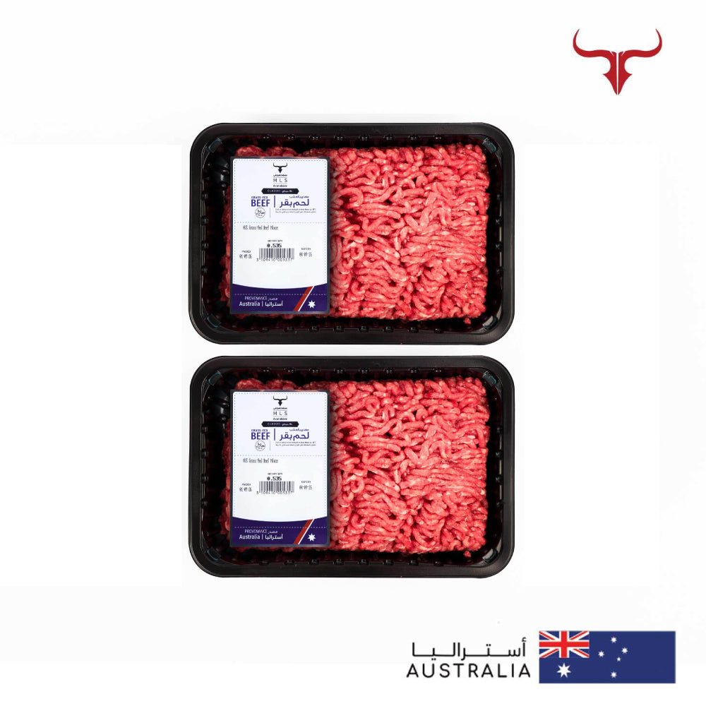 AUS Grass-Fed Beef Mince