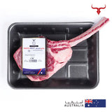 AUS Wagyu Beef Tomahawk MB 4/5 900gm+ x 1 steak Muscat Livestock