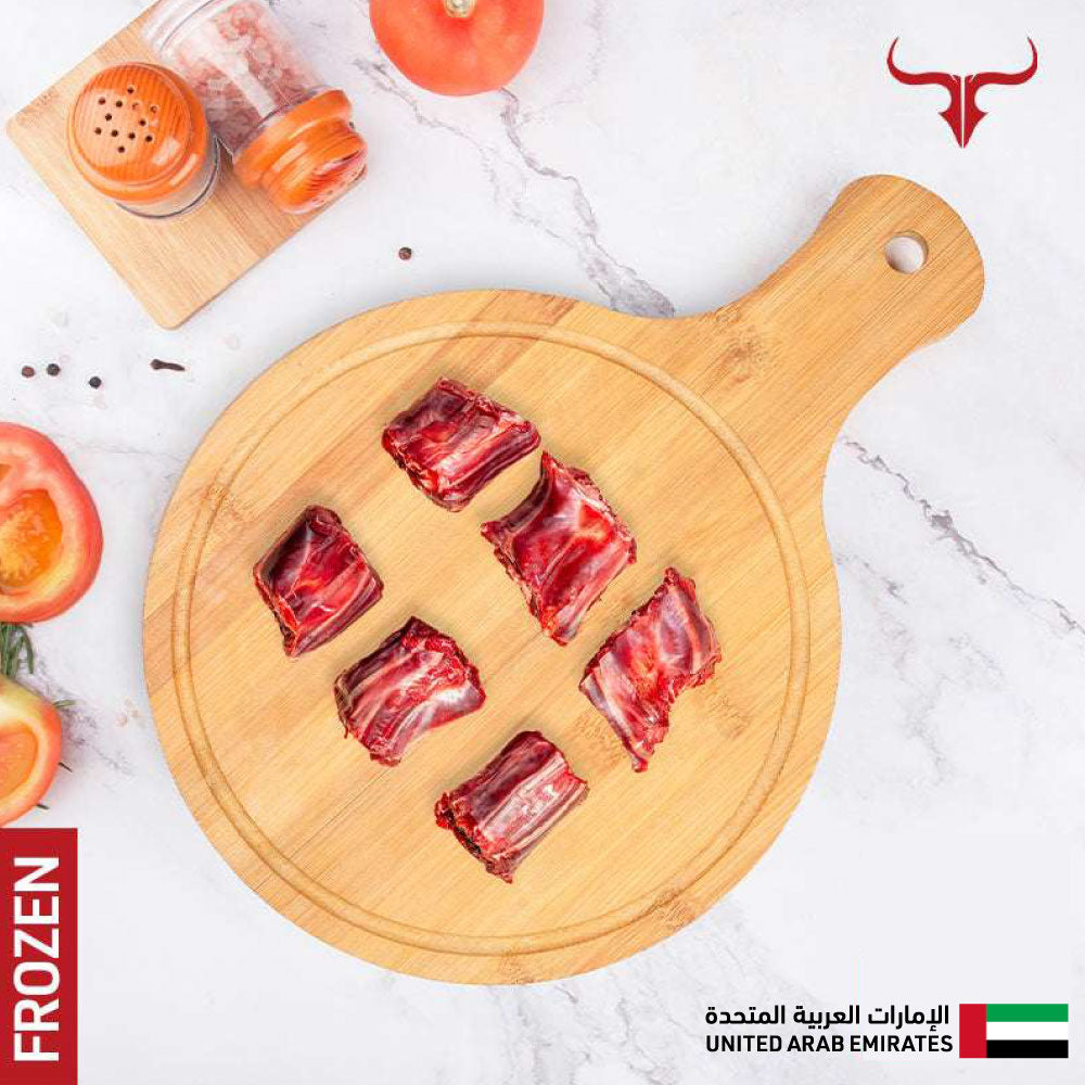 Frozen Ostrich Meat Neck - 250gm