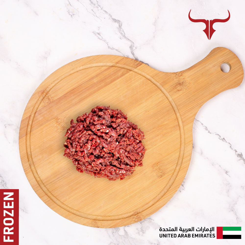Frozen Ostrich Mince Meat - 250gm