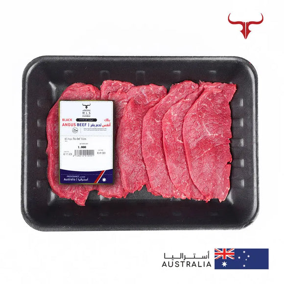 AUS Angus Thin Beef Slices Muscat Livestock