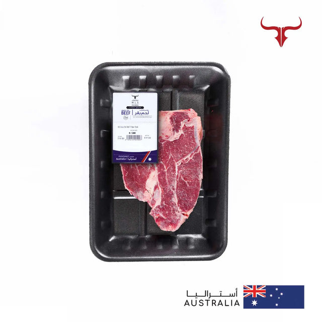 AUS Grass-Fed Beef Porterhouse Steak x 1 Muscat Livestock