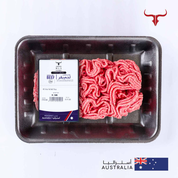AUS Grass-Fed Beef Mince Muscat Livestock