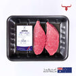 AUS Grass-Fed Beef Knuckle Steak Muscat Livestock