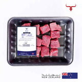 NZ Grass-Fed Beef Boneless Cubes Muscat Livestock