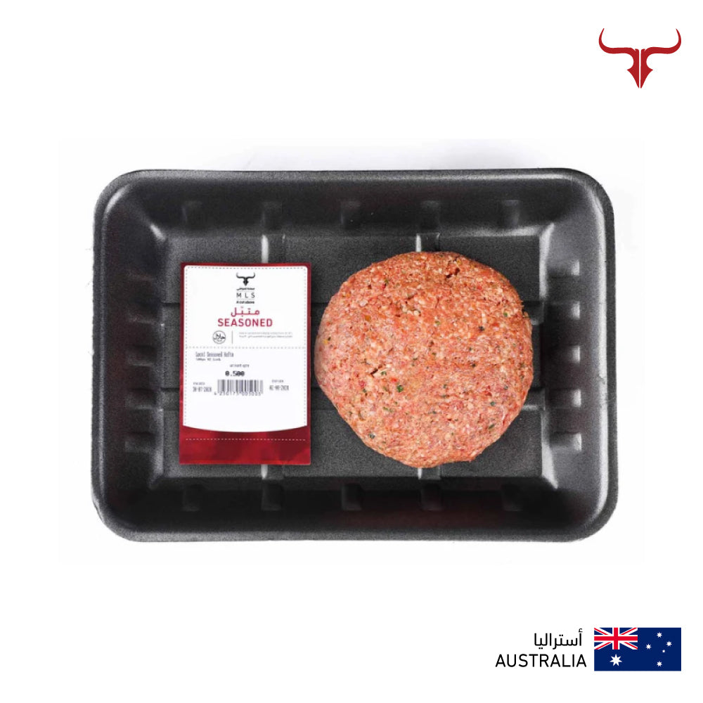 Local Seasoned AUS Grass-Fed Lamb Kofta - 500gm