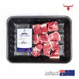 AUS Grass-Fed Bone-in Lamb Cubes Muscat Livestock