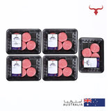 MLS Beef 20 Burgers Box Muscat Livestock