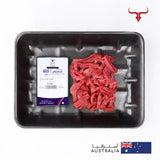 AUS Grass-Fed Beef Stroganoff Muscat Livestock