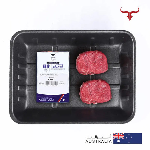AUS Grass-Fed Beef Tenderloin Fillet Mignon Steak Muscat Livestock
