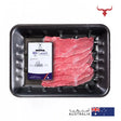 AUS Grass-Fed Thin Beef Slices Muscat Livestock