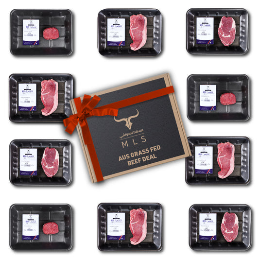 AUS Grass- Fed Beef Steaks Duo Bundle