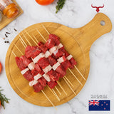 NZ Grass-Fed Beef Mishkak- Local Style Skewers Muscat Livestock