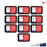 NZ Grass-Fed Beef Mince Box 5kg