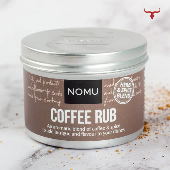Nomu Coffee Rub 70g Muscat Livestock
