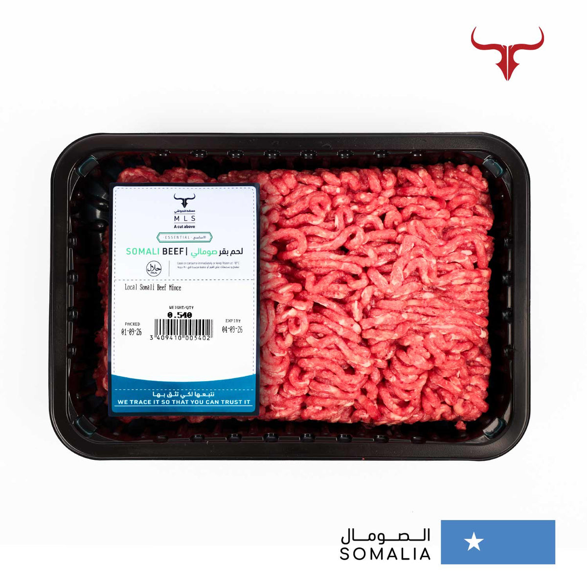 Local Somali Beef Mince