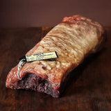 Dry Aged AUS Angus Beef Striploin Steak Muscat Livestock