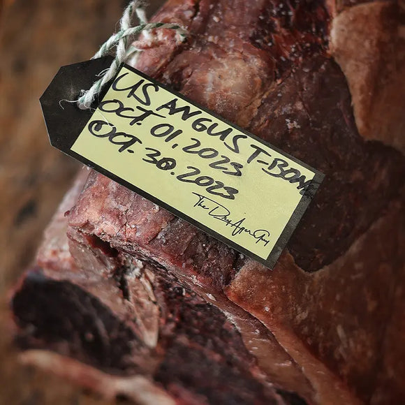 Dry Aged AUS Angus Beef T-Bone Steak  x 1 Muscat Livestock