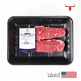 US Angus Beef Striploin Steak Muscat Livestock