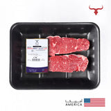 US Angus Beef Striploin Steak Muscat Livestock