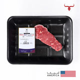 US Angus Beef Striploin Steak Muscat Livestock