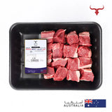 US Angus Beef Boneless Cubes Muscat Livestock