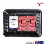 US Angus Beef Boneless Cubes Muscat Livestock