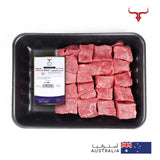 US Angus Beef Boneless Cubes Muscat Livestock