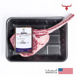 US Angus Beef Frenched Tomahawk 900gm+ x 1 steak Muscat Livestock