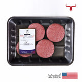 US Angus Beef Burger 125gm x 4 patties Muscat Livestock