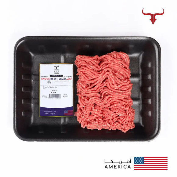US Angus Beef Boneless Mince Muscat Livestock