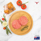 AUS Wagyu Beef Burger MB 4/5 Muscat Livestock