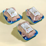 Local ﻿Chicken Whole Box Skin On 3kg Muscat Livestock