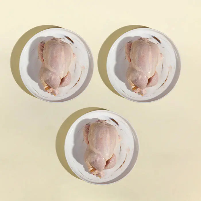 Local ﻿Chicken Whole Box Skin On 3kg Muscat Livestock