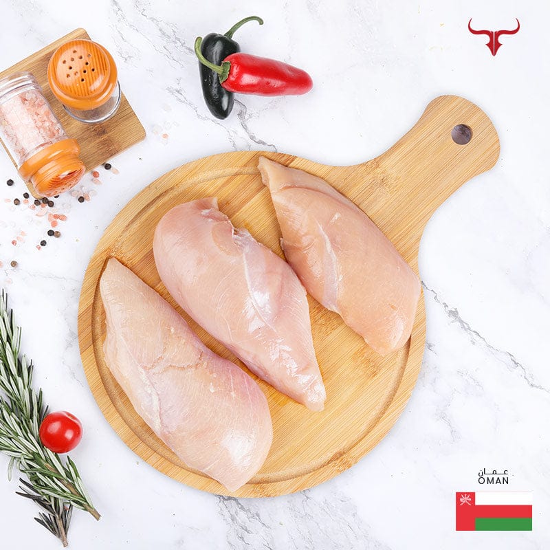 Local Super Size Chicken Breast Boneless Skinless 500gm