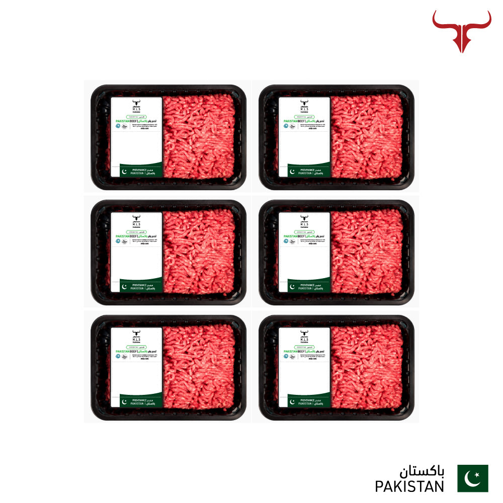 Pak Beef Mince Box 3kg