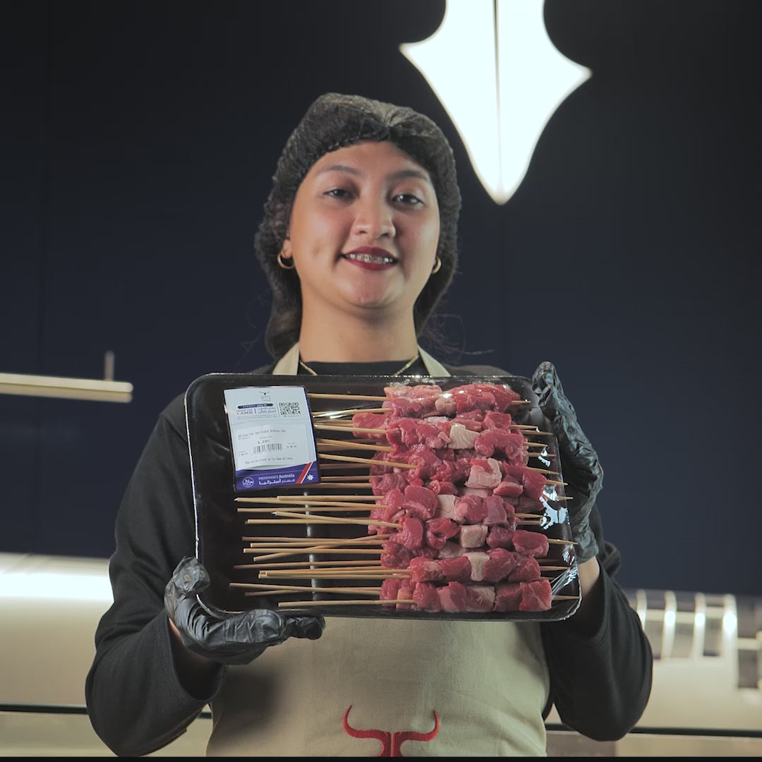 AUS Grass-Fed Lamb Mishkak- Local Style Skewers