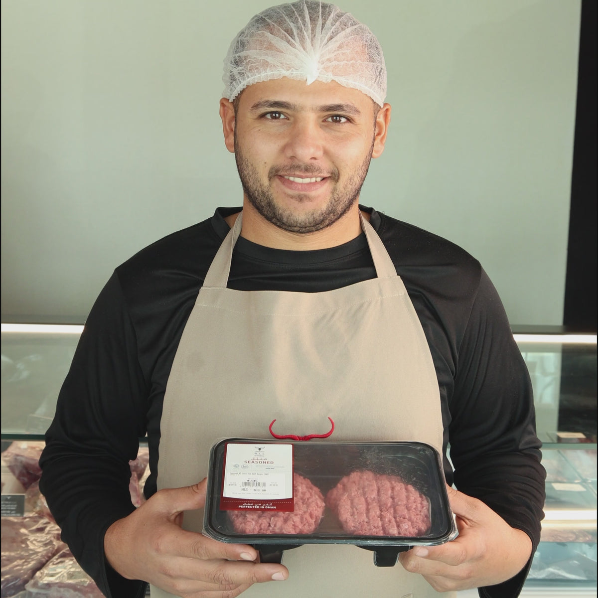 Local Seasoned NZ Grass-Fed Beef Burger-125gm x 4