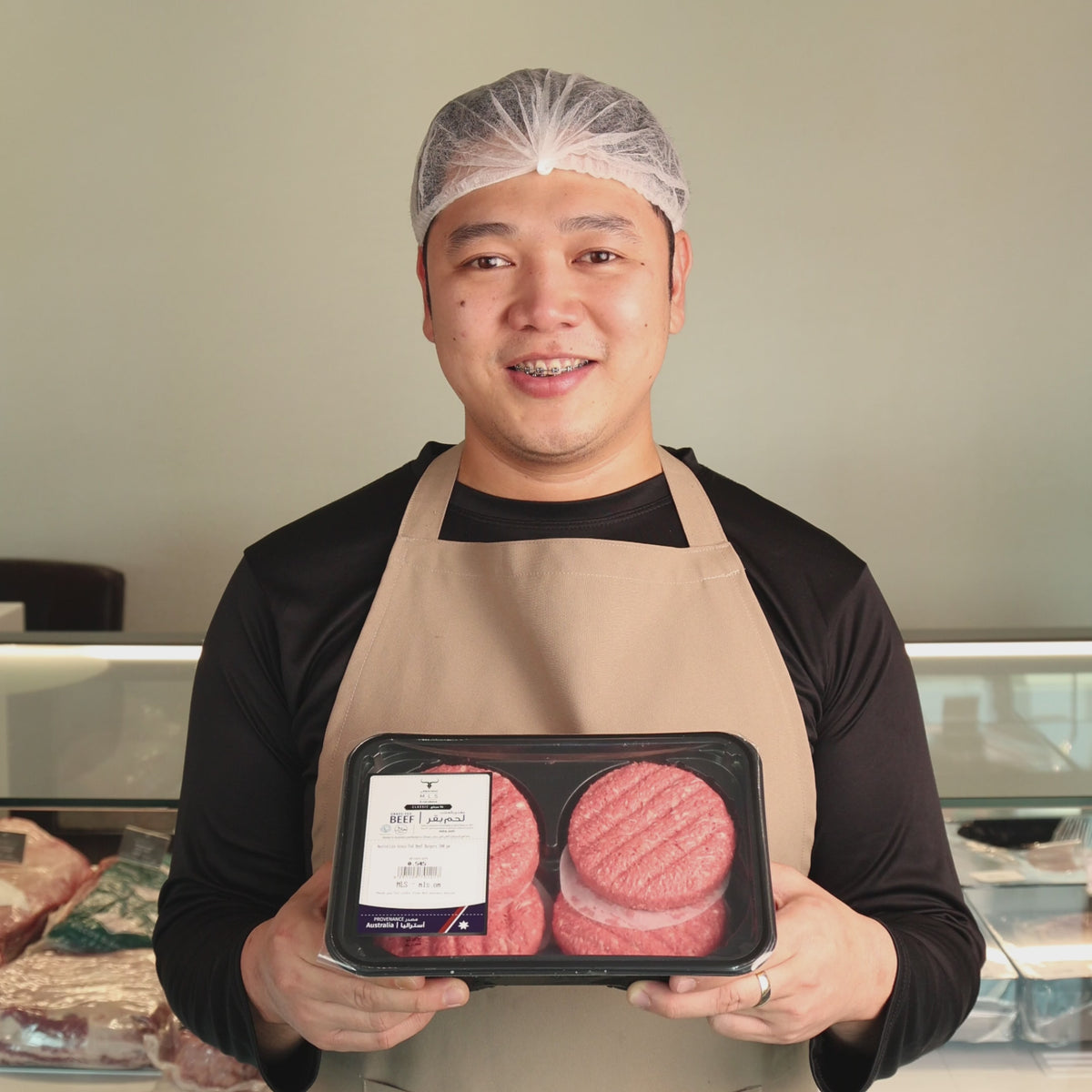 AUS Grass-Fed Beef Burger 125gm x 4 patties