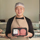 AUS Wagyu Beef Burger MB 4/5 125gm x 4 patties