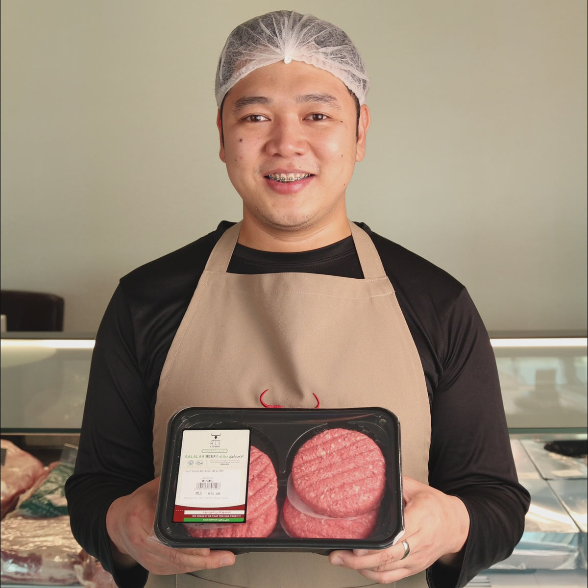 Local Salalah Beef Burger 125gm x 4 patties
