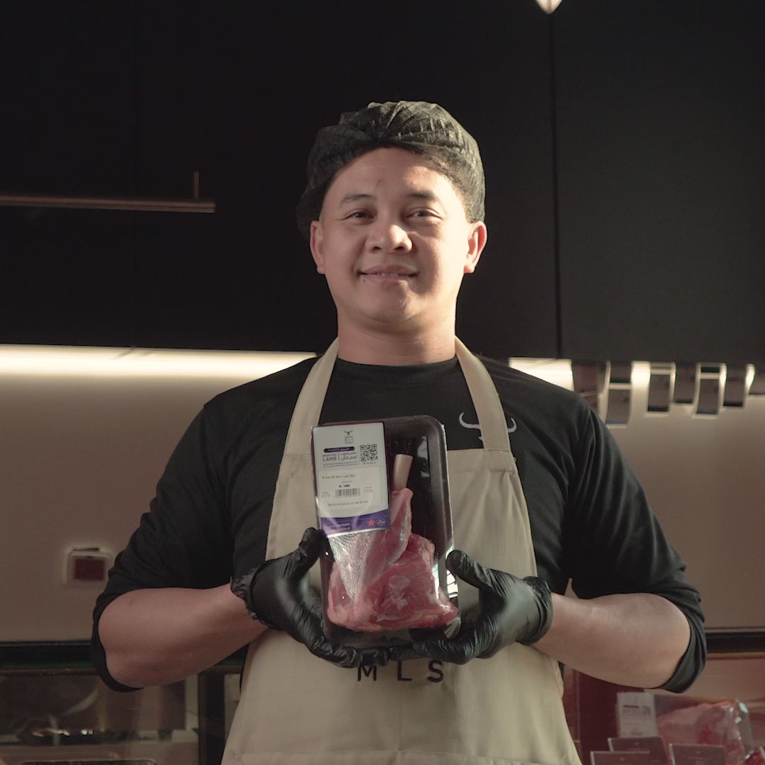 NZ Grass-Fed Bone-in Lamb Hind Shank 1pc 450gm