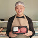 NZ Grass-Fed Beef Burger 125gm x 4 patties
