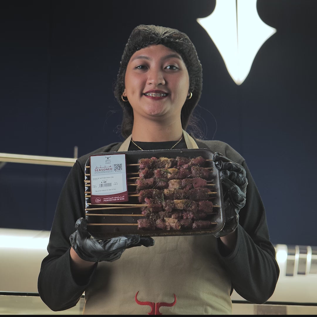 Seasoned AUS Lamb Mishkak- Local Style Skewers