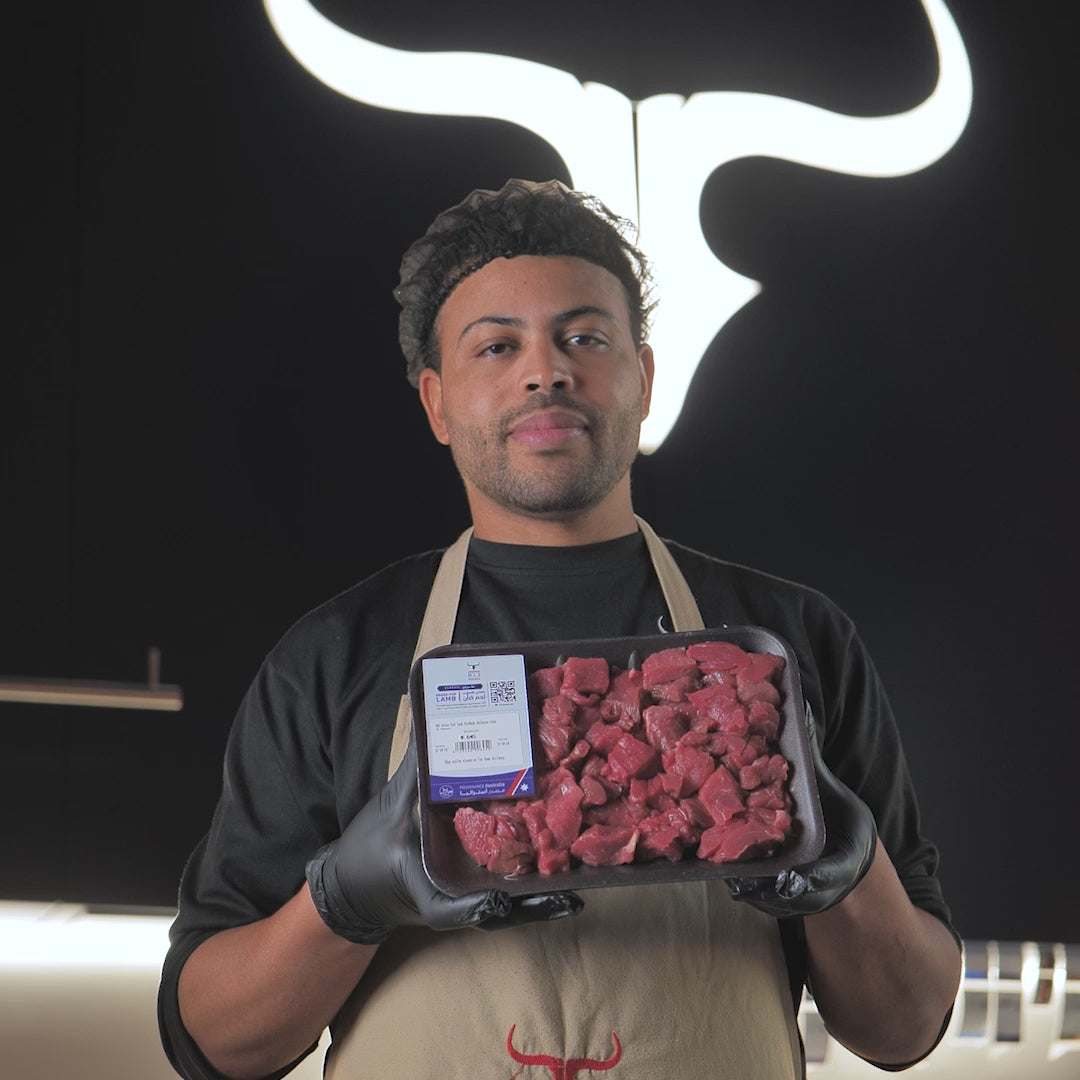 AUS Grass-Fed Lamb Mishkak- Local Style Skewers
