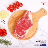 AUS Wagyu Beef Bone-in Ribeye Steak MB 4/5 x 1 Muscat Livestock